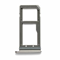 SIM Card Tray Holder Slot Replacement with Gasket for Samsung Galaxy S7 Edge G935 (Gold)