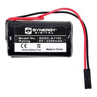 Winfield 6800-12-1 Replacement Battery (Alkaline, 6V, 2200 mAh) - Replacement for Saflok 6800121 Door Lock Battery