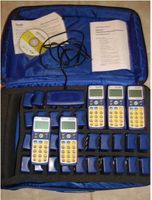 Senteo Interactive Response System- Receiver and 32 Student Clickers