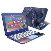 MightySkins Skin Compatible With HP Stream 13" Laptop Cover wrap sticker skins Dragon Fantasy