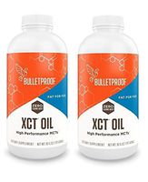 Bulletproof - XCT Oil, Reliable and Quick Source of Energy, 16 Fl Oz (Pack Of 2)