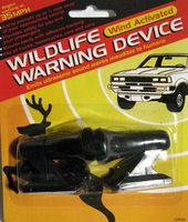 KOLE GI030 2 Deer Whistles Wildlife Warning Devices Animal Alert Car Safety Accessories New