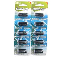 10 Eunicell LR1 / N / E90 / AM5 Alkaline Battery Long Shelf Life 0% Mercury (Expire Date Marked)