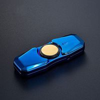 Bluetooth Speaker Electronic Cigarette Lighter Music Player 3 in 1 USB Rechargeable Windproof Flameless Pulse Christmas Gift for Father Kill time Toy sress Relief Instrument (Blue)