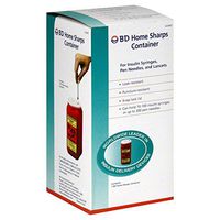 BD Home Sharps Container - 1 ea