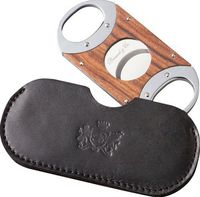 Brizard & Co. Rosewood Double Guillotine Cigar Cutters