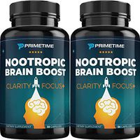 2 Pack Primetime Nootropic Brain Support