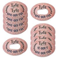 ExpressionMed - Adhesive Patch for Dexcom g6 (10-Pack) - Pre-Cut, Waterproof, Non-Fraying CGM tape (Type One-Der-Ful)