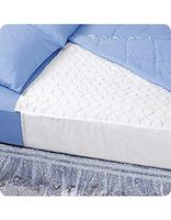 Chummie Deluxe Extra Absorbent Waterproof Mattress Sheet Protector for Children, 6 Cup Urine Absorption, Machine Washable, Dryer Friendly, 34" x 36" + Two 18" Flaps