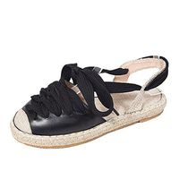 Womens Casual Shoes, Neartime Summer/Autumn Ladies Flat Lace-Up Shallow Ankle Holiday Sandals Fashion Strap Shoes