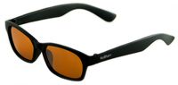 Blue Light Blocking Glasses Amber Tinted Lens Anti-Glare Blocks 99% of Blue/UV Rays (Includes Hack Your Sleep Ebook) - Dark Amber Tint to Prevent Eye Strain from Screens Affecting Sleep