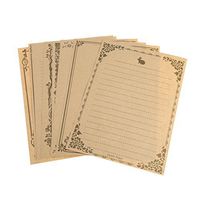 Elat Park 24 Sheets Vintage Retro Design Writing Stationery Paper Pad Note Letter Set