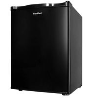 Northair Upright Freezer with 2.1 Cubic Feet Capacity, Compact Reversible Single Door Table Top Mini Freezers for Ice Cream/Breast Milk/Sea Food, Removable Shelf, Adjustable Thermostat