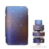IT'S A SKIN Decal Vinyl Wrap for VooPoo Drag Mini & UForce T2 Tank Vape Sticker Sleeve Cover/Vector Weird Digital Glass