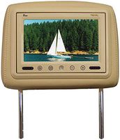 UEI T921PLTAN 9 in. Dual Tan Headrest Tft Lcd Monitors with Remote