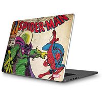 Skinit Decal Laptop Skin for MacBook Pro 15 (2012-15 Retina Display) - Officially Licensed Marvel/Disney Spider-Man vs. Mysterio Design