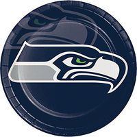Seattle Seahawks Paper Plates, 24 ct