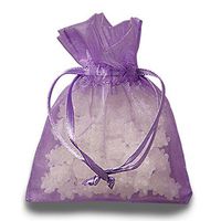 Orchid Organza Gift Bags | Quantity: 30 | Width: 5"…