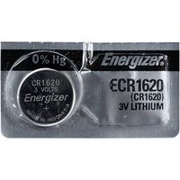 Energizer Batteries ECR1620 3 Volt 3V Lithium CR1620 Coin Battery