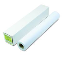HP Q1396A Designjet Universal Bond Paper, 21 lbs., 4.2 mil, 24" x150 ft., White