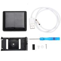 Solar Power Tracker Anti-Lost, Mini Portable Waterproof GPS/GSM Tracker Portable GPS Locator Outdoor Activities