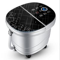Foot Massager Automatic Massage Heating Foot Machine deep Barrel Foot Bath Electric wash Basin Foot Bath