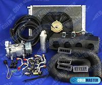A/C KIT Universal UNDERDASH Evaporator Compressor 2A 404-000DC