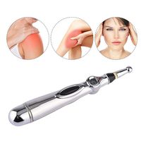 QIYE Laser Acupuncture Pen, Acupuncture Pen Meridian Pain Relief Massager Body Massage, Acupoint Massage