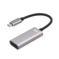 VCE USB C to HDMI Female Adapter,4K@30HZ USB Type C (Thunderbolt 3 Compatible) for MacBook Pro 2018/2017, MacBook Air/iPad Pro 2018, Samsung Galaxy S10/S9, Surface Book 2 and More-0.2m