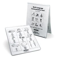 Ableware Multi-Language Communication Cards