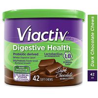 Viactiv Digestive Health Soft Chews, Dark Chocolate, 42 Chews