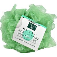 Earth Therapeutics Hydro Body Sponge With Hand Strap Light Green