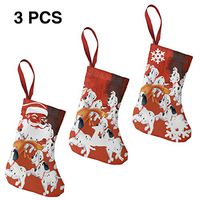 Christmas Tree and Fireplace Decoration Very Puppy and Fox Personalized for Funny Xmas Party