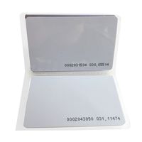 125khz Rfid Card Em4100,Door Access Control Key Card (Pack of 200)