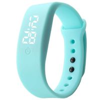 Fanala Fashion Children LED Watch Digital Watch Silicone Sport Bracelet Watch Smart Watches