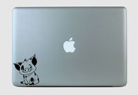 Adorable Pua The Pig from Moana Vinyl Decal Sticker Black