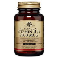Solgar - Vitamin B12 2500 mcg, 120 Nuggets