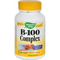 Nature'S Way B 100 Complex 100 Cap