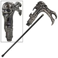 Galaxy Cyborg Alien Walking Cane Disabled Street Style