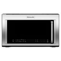 Kitchen Aid KMHC319ESS 1.9 Cu. Ft. 1000W Stainless Over-The-Range Microwave