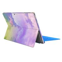 ProElife Protective Decal Sticker Ultra Slim Surface Decal Skin for Microsoft Surface Pro 6 2018 Surface Pro 5 2017 Surface Pro 4 12.3-Inch (Purple Dream), Not Fit Surface Pro 7