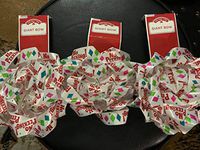 White No Peeking Giant Gift Bow(Pack of 3)