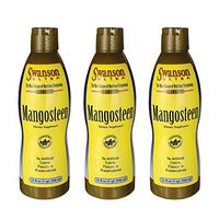 Swanson Mangosteen Liquid 32 fl Ounce (1 qt) (946 ml) Liquid (3 Pack)
