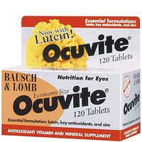 OCUVITE VITAMIN TABS 120
