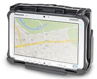 Gamber-Johnson (No Suggestions) Keyed Alike - Docking Station, Black (7160-0487-00-P)