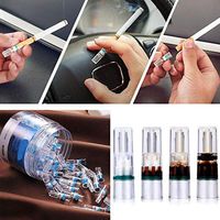 melysUS 20/100Pcs Disposable Clear Tobacco Smoking Filter Holder Skirts