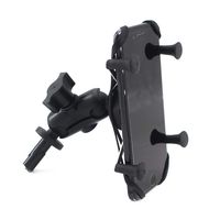 GPS Navigation Frame Mobile Phone Navigation Bracket (13MM) For Suzuki GSX1300R Hayabusa 08-18 GSX-R1000 05-08 GSX-R600/750 04-05 Yamaha YZF-R1 04-18 YZF-R1S/M 15-18 YZF-R6 06-18 Honda CBR600RR 07-17