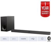 Sony CT290 Ultra-slim 300W Sound Bar with Bluetooth + 1 Year Extended Warranty