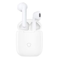 SOUNDPEATS Wireless Earbuds with Charging Case, Bluetooth Headphones Smart Touch Control 30 Hours Playtime, APTX Audio CVC Noise Cancellation Built-in Mic, Bluetooth 5.0 TWS Earphones One Step Pairing