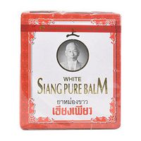 Siang Pure Balm White 0.43ounces (12gr) (Pain Relief) - NaturalBalm